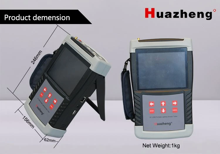 Zinc Oxid Lightning Arrester Tester