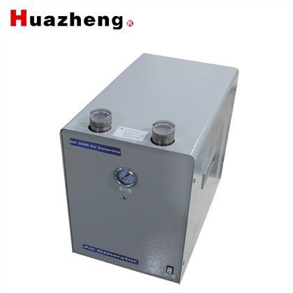 เครื่องกําเนิดอากาศในห้องปฏิบัติการเป็นศูนย์สําหรับ GC