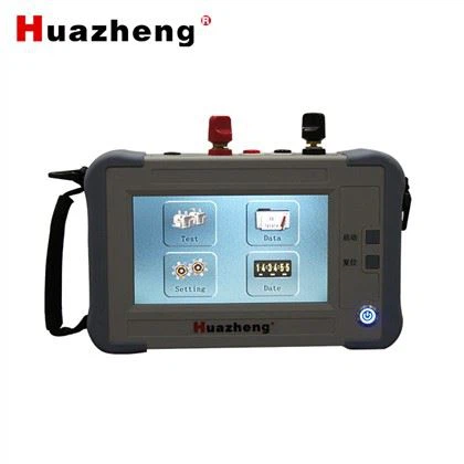 HZ-5100-I เครื่องวัดความต้านทานลูปดิจิตอลแบบใช้มือถือ 100A
