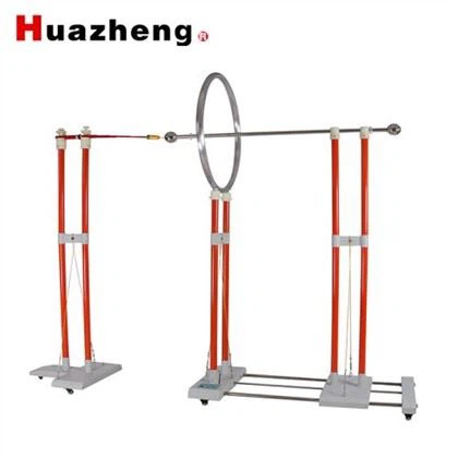 HZAQ-YD รีโมทคอนโทรล Electric Electroscope Test Stand