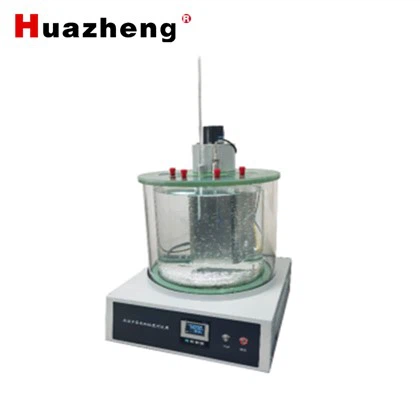 HZYN-265E ASTM D2170 เครื่องทดสอบความหนืดจลน์ของแอสฟัลต์บิทูเมน