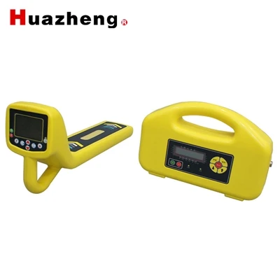 HZ-4000C 512hz เครื่องระบุตำแหน่งสายเคเบิลและท่อพร้อมเครื่องส่งและเครื่องรับ