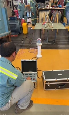 ระบบทดสอบฮิปพอตไดอิเล็กทริก HZZGF 80kV 2mA DC