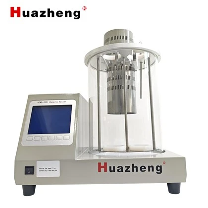 HZMD-2001 ASTM D1298 เครื่องทดสอบความหนาแน่นของน้ํามันหม้อแปลงไฟฟ้า
