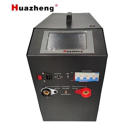 HZFD-200 220V 200A เครื่องทดสอบการคายประจุแบตเตอรี่ Inteillgent