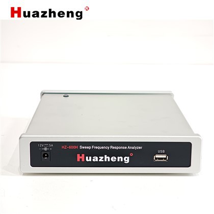 ชุดทดสอบ SFRA เครื่องวิเคราะห์การตอบสนองความถี่แบบกวาด HZ-600H